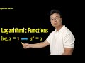 Logarithmic Functions and Properties