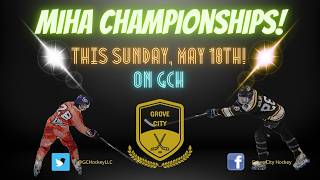 PLAYOFFS! Sunday May 18th!