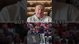 Brad Underwood is ready to soak in his FIRST Final Four as the head coach of Illinois 👏