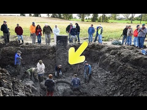 Um fazendeiro viu algo estranho na terra, quando ele cavou o que achou foi incrível!!