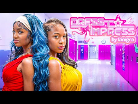 Dress to Impress – Class Who’s Who | High School Fashion Face-Off ✨👗