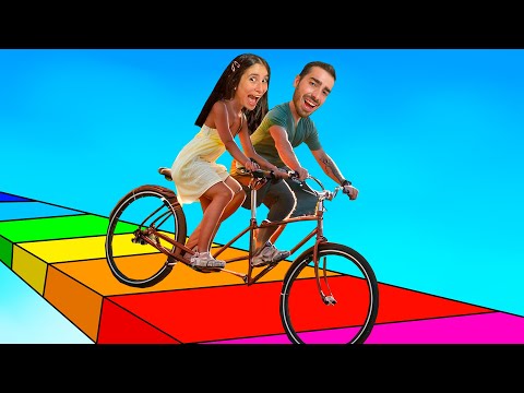 IMPOSIBLE PASAR ESTE OBBY en TANDEM con Melina en Roblox!