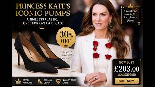 Princess Kate Has Worn These Iconic Pumps for Over a Decade — And Now They're Finally 30% Off