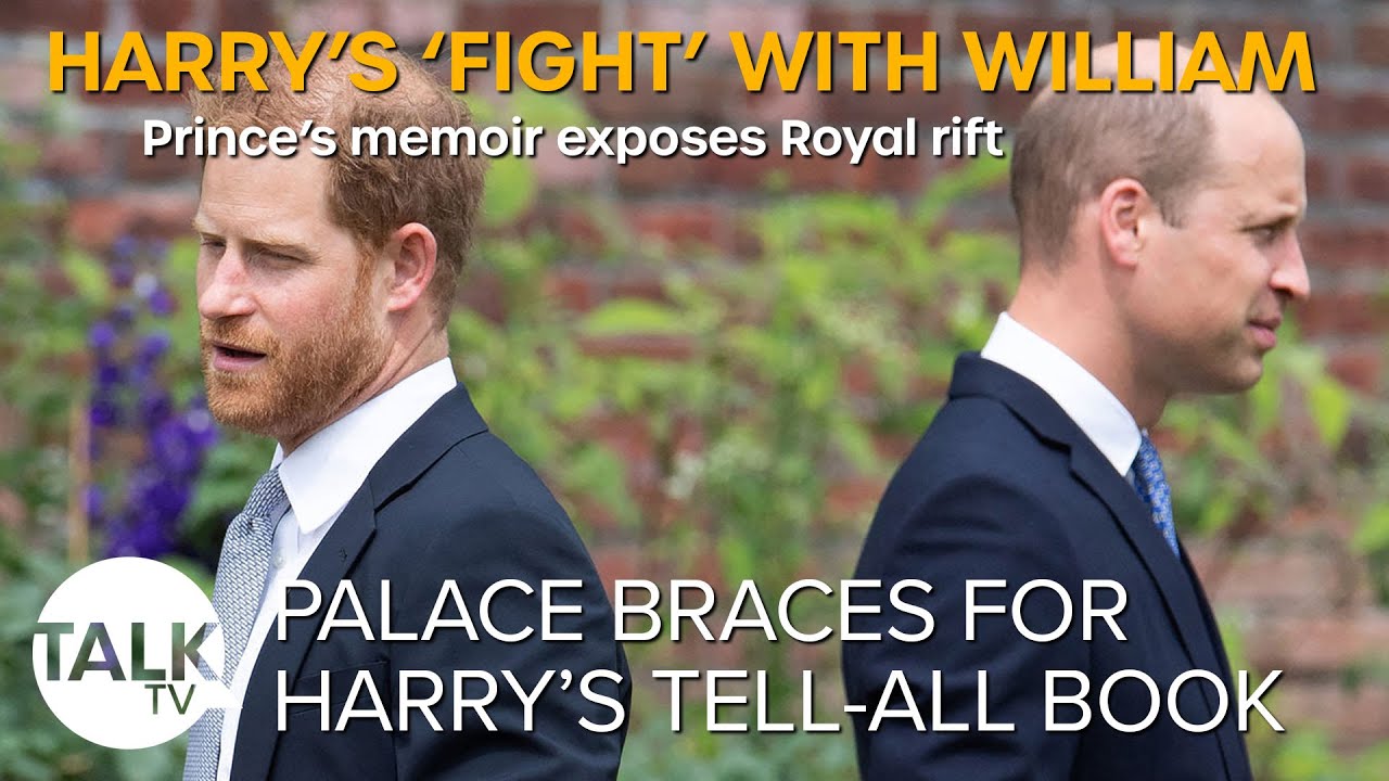 Prince Harry’s memoir exposes rift with Prince William