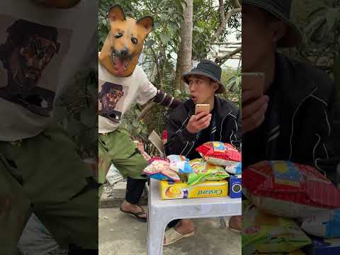 kind and brave puppy #trending #viralvideo #dog #cartoon #lovedog #spiderman