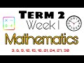 Basic Arithmetic and Counting Skills