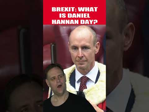 BREXIT: What is Daniel Hannan Day About? #shorts