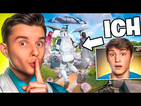 ALVI GEHT UNDERCOVER IN EINEM TURNIER VON JONZY! 🤫 - (STARWARS EDITION)