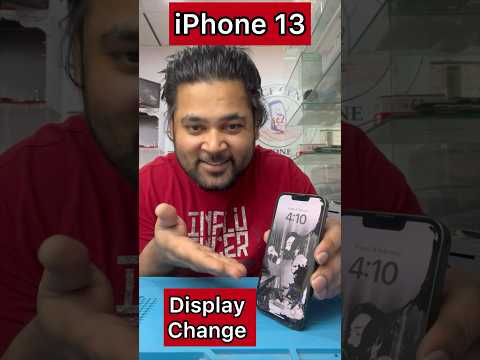 iPhone 13 display Change #viral #trending #iphone #mobile #iphonerepair #iphone13 #youtubeshorts
