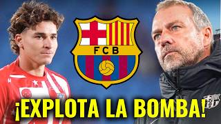 ¡El gran sueño de Laporta! Julián Álvarez podría ser el fichaje del verano NOTICIAS DEL BARCELONA HO