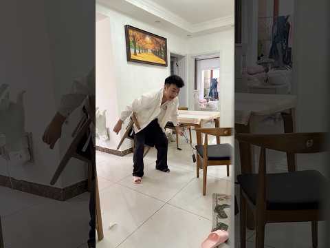 Định đổ keo lên ghế bẫy đứa em và cái kết #troll #funny