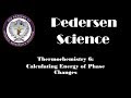 Heat Transfer and Phase Changes