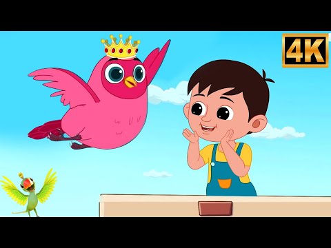 Chidiya Rani Badi Sayani, चिड़िया रानी, Hindi Nursery Rhymes and Poem for Kids