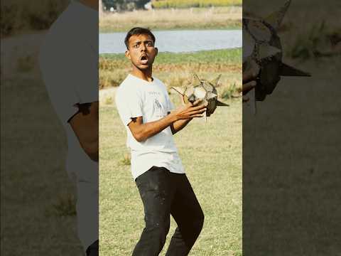 Steel Football V/s Cardboard Football #experiments
