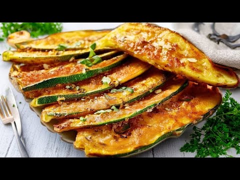 Le zucchine sono più gustose della carne, nessuno crede che le cucino così facilmente