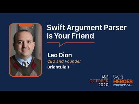 Swift Argument Parser is Your Friend