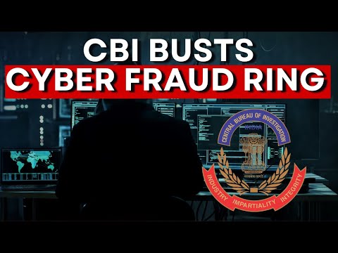 CBI Unearths 8.5-Lakh Mule Bank Accounts Used In Cyber Frauds, Arrests Nine