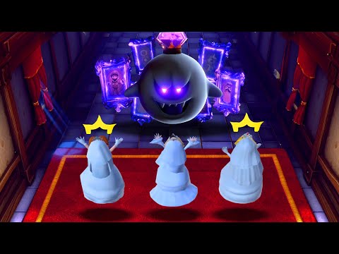 【マリオパーティ10】ピーチVSデイジーVSロゼッタ！最強プリンセス決定戦が開幕！