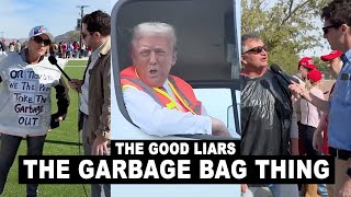 THE GARBAGE BAG THING