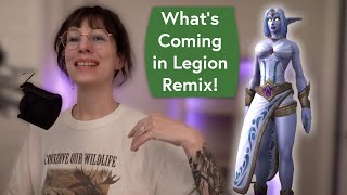 The Most Exciting Details of Legion Remix! Saturday WoW News