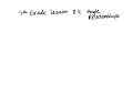 Angle Relationships and Properties