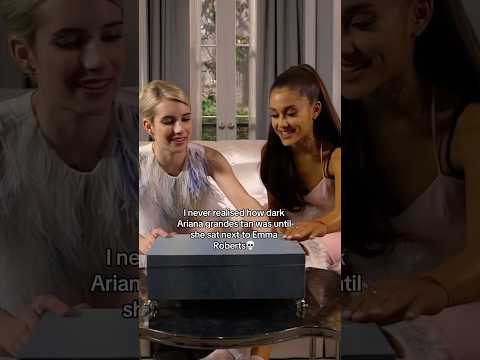 Ariana tan #arianators #emmaroberts #arianagrande #gift #christmas