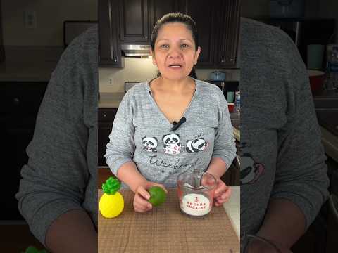 Mezcla Leche y Limón