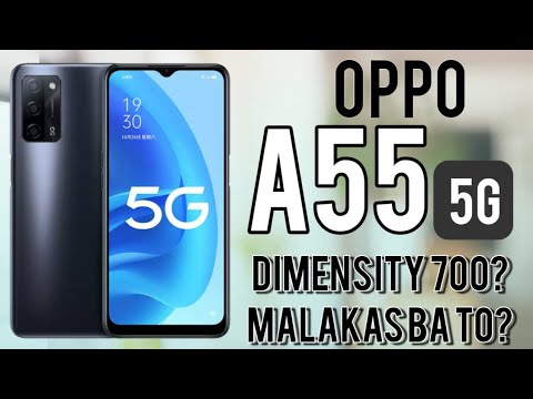 (ENGLISH) OPPO A55 5G - Sapat na ba sa Price Nya? - Price Philippines & Specs - AF Tech Review
