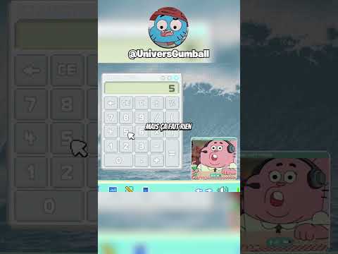 Tu connais ce jeu ? 🤔🤣 #gumball #dessinanimé #shorts