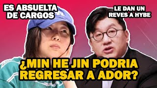 🔥 ¡Min Hee Jin GANA la guerra contra HYBE! ¿BANG PD en problemas por FRAUDE?