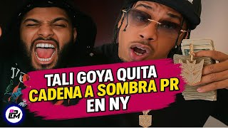 Tali Goya quita cadena a Sombra PR y le frontea