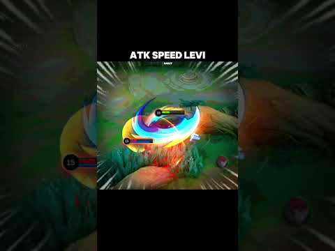 when captain levi goes attack speed...