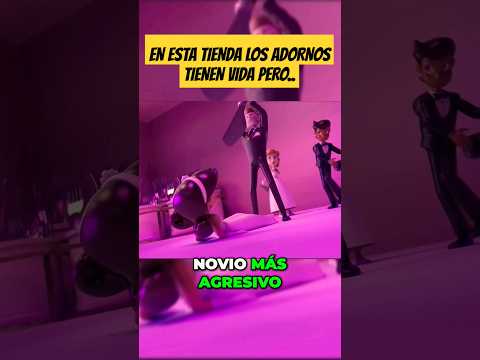 EN ESTA TIENDA LOS ADORNOS TIENEN VIDA PROPIA PERO.. #movies #shortsviral #shorts