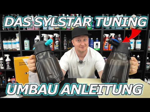 IST DAS DER PERFEKTE SCHAUMSPRÜHER? So baust du an den SYLSTAR Schaumsprüher die Solo Vario Düse!
