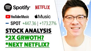 Spotify (SPOT) Stock Analysis - Will it Grow 2X? Better than Netflix?
