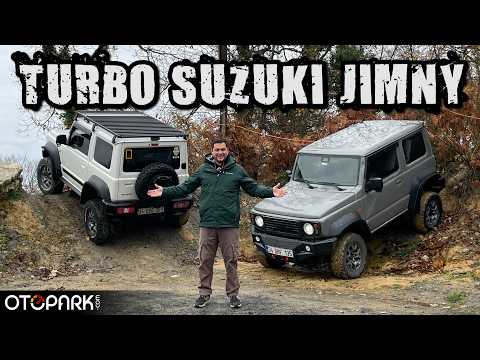 Suzuki Jimny TURBO | Arazide sınırlarını zorladık! | OTOPARK.com