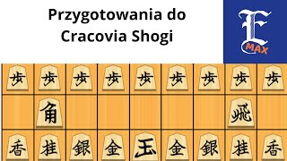 Nauka Shogi #213 Jak przygotowywałem się do Cracovia Shogi