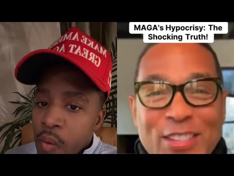 Don Lemon is having a meltdown over MAGA and Trump