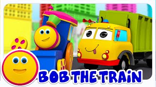 Canção de Transporte Música Educativa para Crianças de Bob o Trem