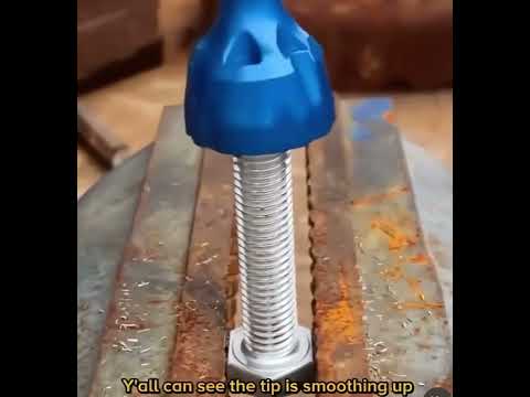 This Tool Fixes Stripped Bolts In Seconds!