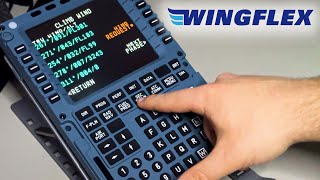 WINGFLEX Airbus A320 MCDU for Flight Simulators | Review & Showcase