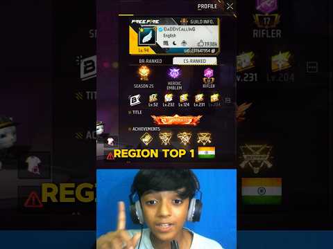 10 YEARS OLD KID GIVE ME A IMPOSSIBLE CHALLENGE 😱 || CAN I DO CS RANK REGION TOP1 IN 10 DAYS ?