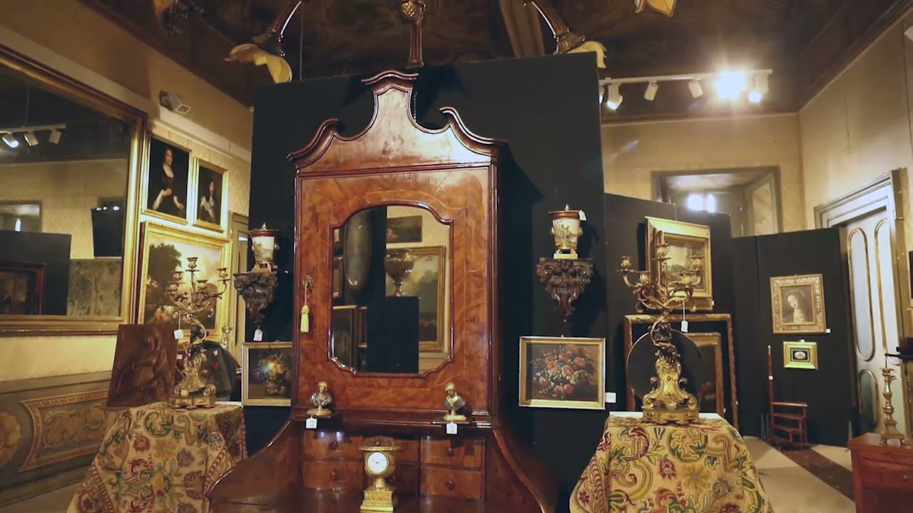 Video Fine antiques e pastori del presepe napoletano