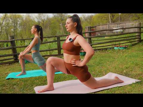 MY 30 DAY YOGA EXPERIMENT IN NATURE REVEALED THESE TONE SECRETS!