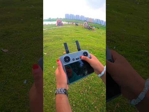 🔥DJI Mini 4 Pro: How to Windy-Obstacle-Avoid!   🚀#dji #drone #shorts