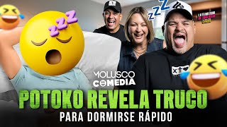 Revelan el secreto para poder dormir...Moncho, Potoko y Junito Perse / La Tendencia de Molusco KQ105