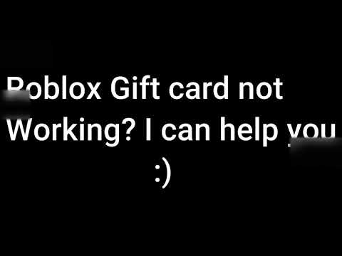 roblox gift card already redeemed