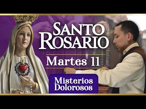 Santo Rosario de los Caballeros de la Virgen, 11 de febrero Misterios Dolorosos