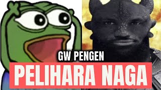 Tar naga nya gw taro di IKN