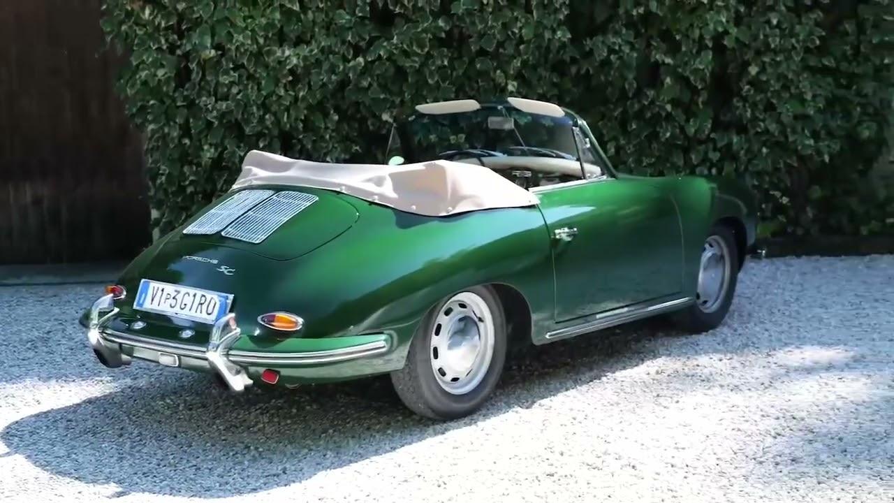 Video-Vorschau von: Porsche 356 C 1600 SC (1965)